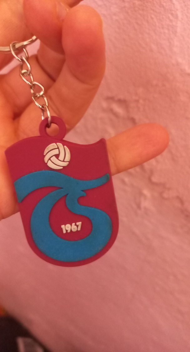 Renkli 1967 Temalı Erkek Anahtarlık - Görsel 3