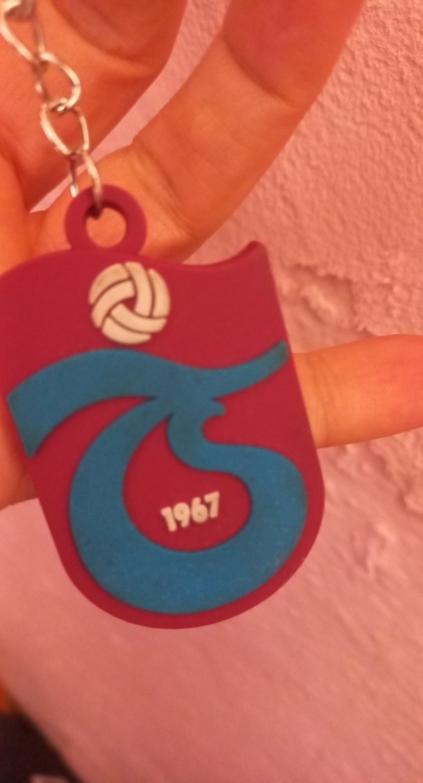 Renkli 1967 Temalı Erkek Anahtarlık - Görsel 5