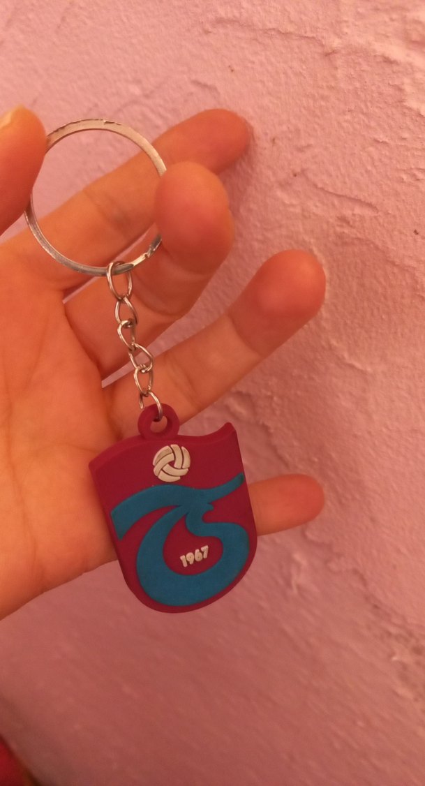 Renkli 1967 Temalı Erkek Anahtarlık - Görsel 4