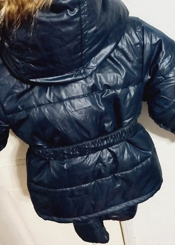 Kemerli Erkek Bebek Motosiklet Tarzı Kozmonot Tulumu - Görsel 4