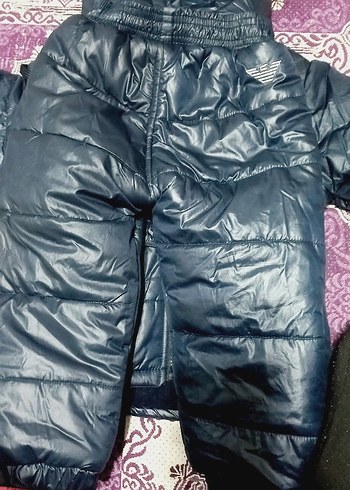 Kemerli Erkek Bebek Motosiklet Tarzı Kozmonot Tulumu - Görsel 12