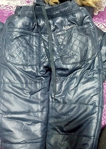 Kemerli Erkek Bebek Motosiklet Tarzı Kozmonot Tulumu - Görsel 10