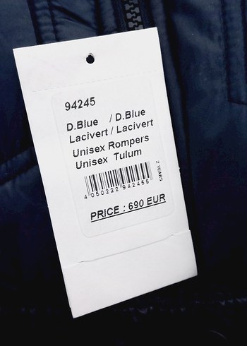 Kemerli Erkek Bebek Motosiklet Tarzı Kozmonot Tulumu - Görsel 17