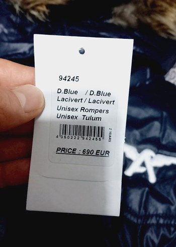 Kürklü Kapüşonlu Erkek Bebek Kış Tulumu - Görsel 7