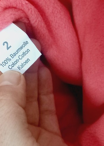 Kız Çocuk Kapüşonlu Renkli Baskılı Mont - Görsel 7