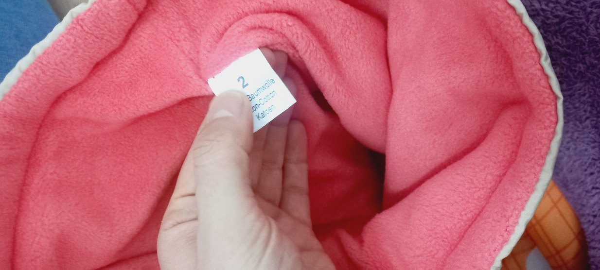 Kız Çocuk Kapüşonlu Renkli Baskılı Mont - Görsel 5