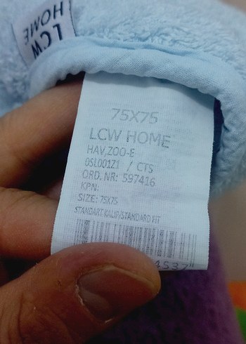 Nakışlı Gri Erkek Çocuk Bornoz ve Havlu - Görsel 6