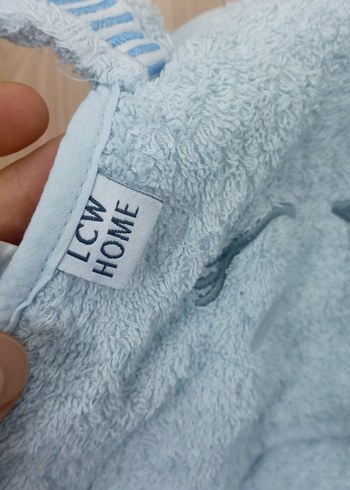 Nakışlı Gri Erkek Çocuk Bornoz ve Havlu - Görsel 3