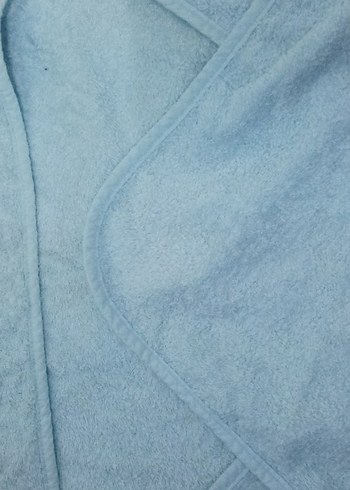 Nakışlı Gri Erkek Çocuk Bornoz ve Havlu - Görsel 7