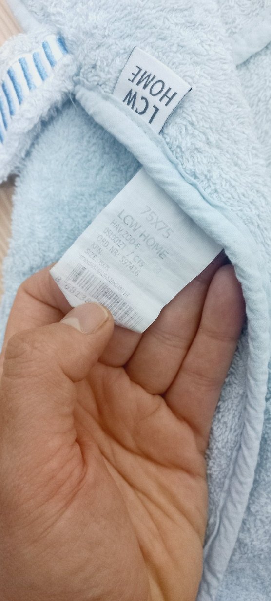 Nakışlı Gri Erkek Çocuk Bornoz ve Havlu - Görsel 5