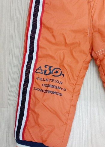 Turuncu Erkek Çocuk Street Wear Pantolon - Görsel 2