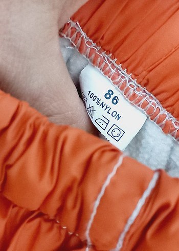 Turuncu Erkek Çocuk Street Wear Pantolon - Görsel 5