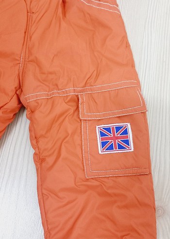 Turuncu Erkek Çocuk Street Wear Pantolon - Görsel 3