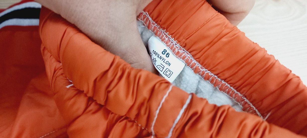 Turuncu Erkek Çocuk Street Wear Pantolon - Görsel 5