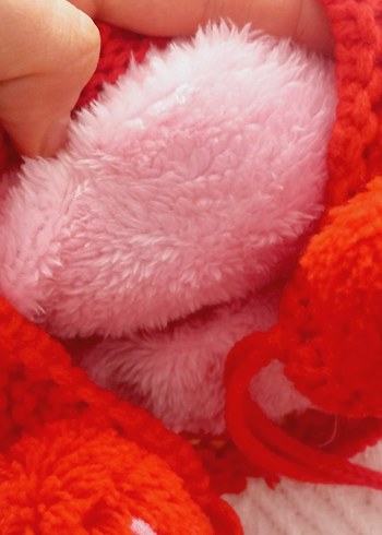 Renkli Nakışlı Çocuk Örgü Bere - Görsel 6