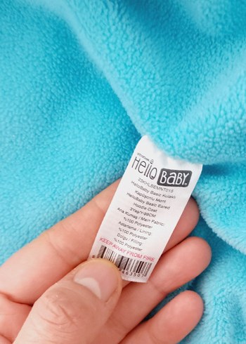 Erkek Çocuk Lacivert Kapüşonlu Mont - Görsel 7