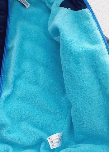 Erkek Çocuk Lacivert Kapüşonlu Mont - Görsel 9