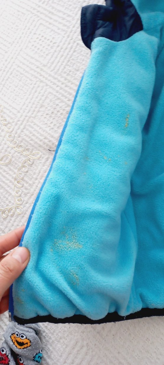 Erkek Çocuk Lacivert Kapüşonlu Mont - Görsel 4