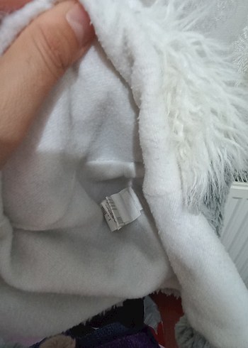 Gri Peluş Kurt  bere şapka 3 / 4 yaş - Görsel 10