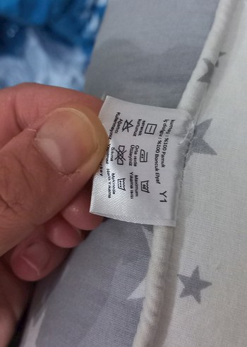 Büyük boy Gri Desenli Emzirme ve Hamilelik Yastığı - Görsel 6