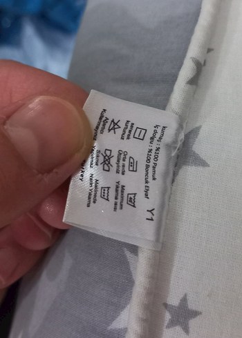 Büyük boy Gri Desenli Emzirme ve Hamilelik Yastığı - Görsel 8