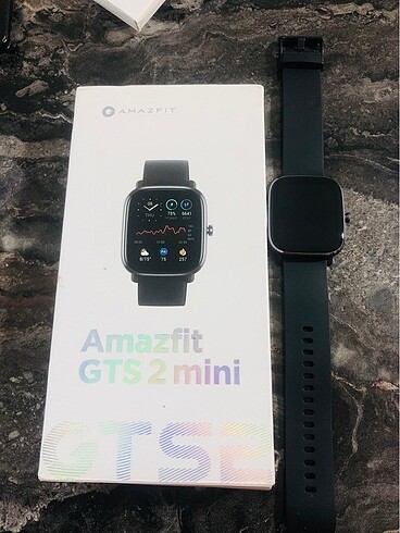 Amazfit GTS 2 Mini Siyah Akıllı Saat