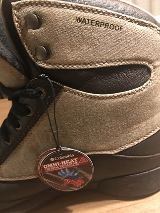 Etiketli Columbia waterproof bot