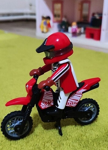 Playmobil den motorlu çocuk 