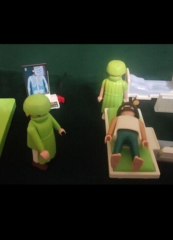  Playmobil hastane seti 