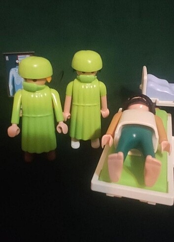  Beden Playmobil hastane seti 