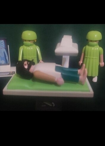  Beden Renk Playmobil hastane seti 