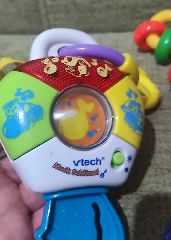  Beden Renkli Bebek Oyuncak Seti Avrupa'dan markalı