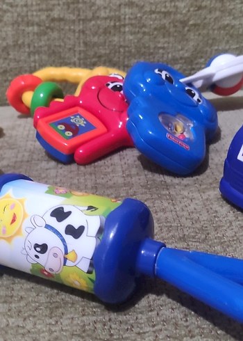  Renkli Bebek Oyuncak Seti Avrupa'dan markalı