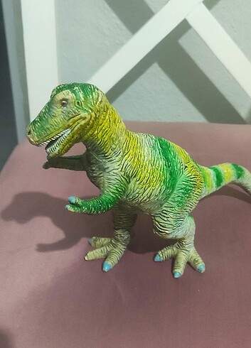1991 yılından trex figürü vintage