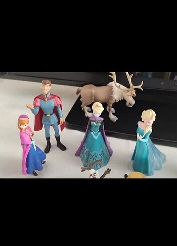 Disney frozen filminin karakterleri orjinal - Görsel 2