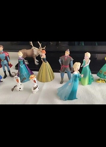 Disney frozen filminin karakterleri orjinal - Görsel 4