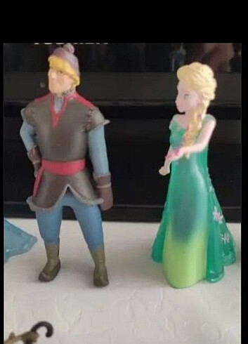 Disney frozen filminin karakterleri orjinal - Görsel 5