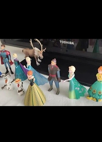 Disney frozen filminin karakterleri orjinal - Görsel 6