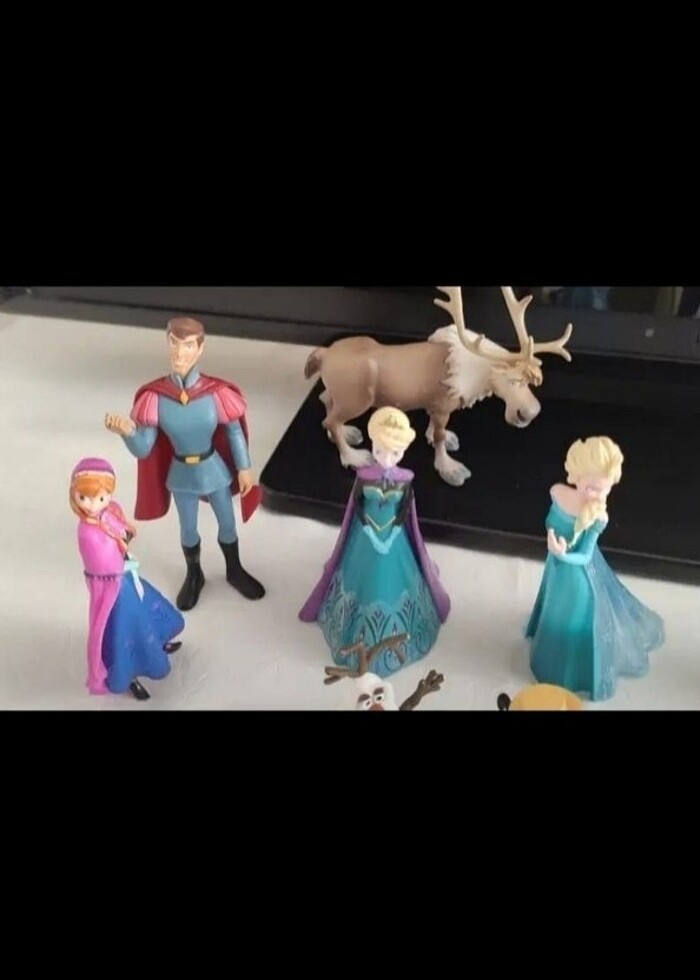 Disney frozen filminin karakterleri orjinal - Görsel 2