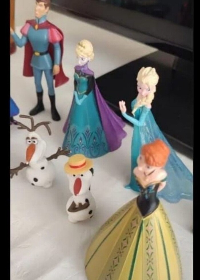 Disney frozen filminin karakterleri orjinal - Görsel 3