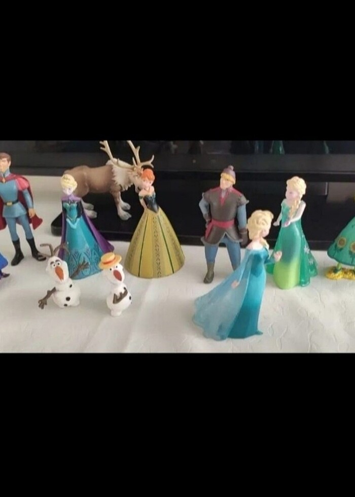 Disney frozen filminin karakterleri orjinal - Görsel 4