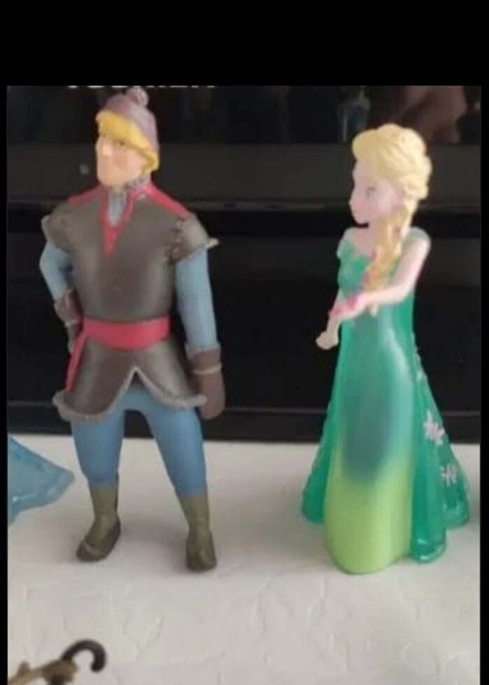 Disney frozen filminin karakterleri orjinal - Görsel 5