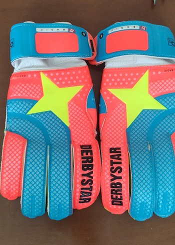 derbystar marka 6 numara kaleci eldiveni - Görsel 5