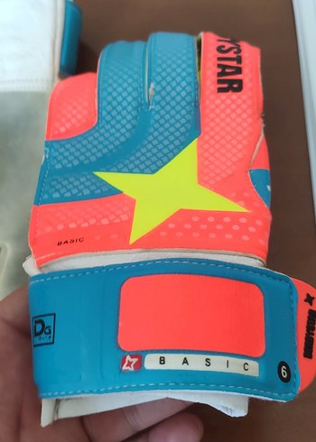 derbystar marka 6 numara kaleci eldiveni - Görsel 7