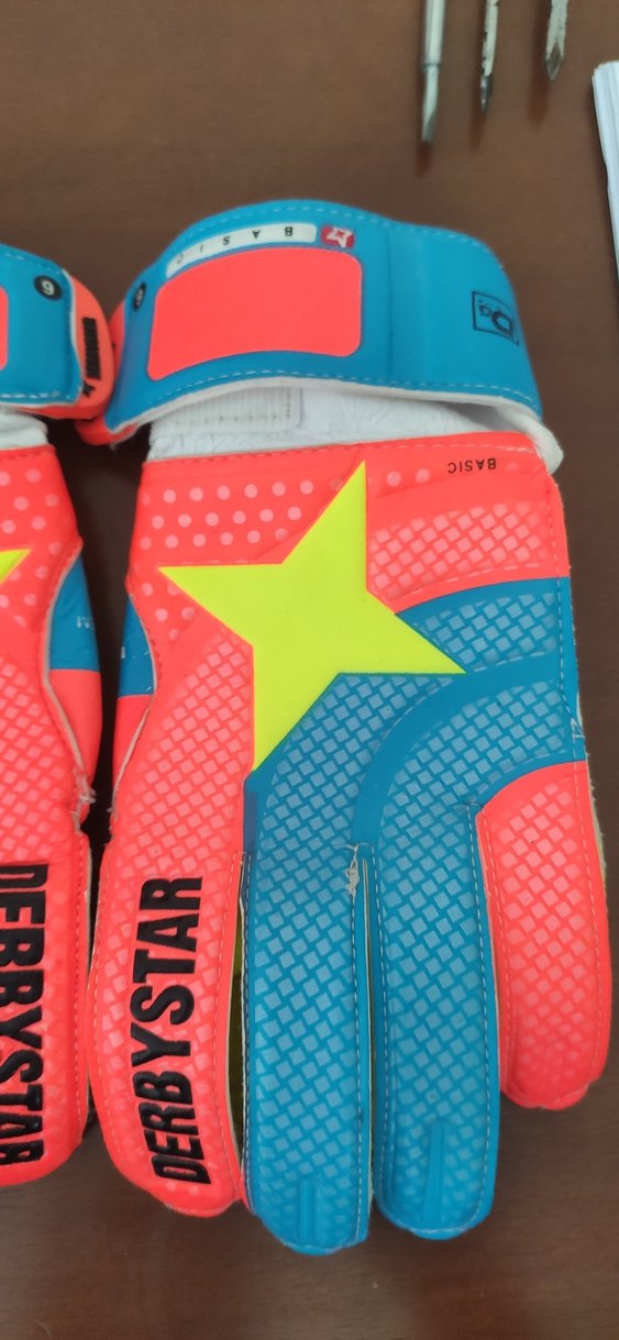 derbystar marka 6 numara kaleci eldiveni - Görsel 3