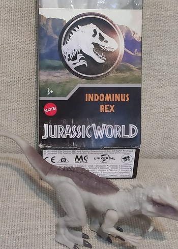 Indominus Rex Gri Beyaz Aksiyon Figürü