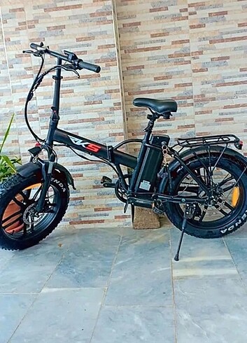 Diğer RKS RSIII - RS3 Pro X Katlanabilir Elektrikli Bisiklet