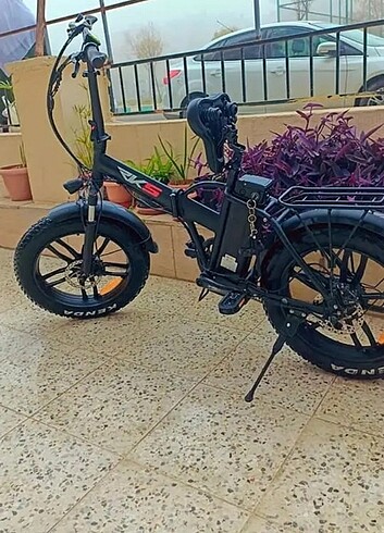 Beden RKS RSIII - RS3 Pro X Katlanabilir Elektrikli Bisiklet