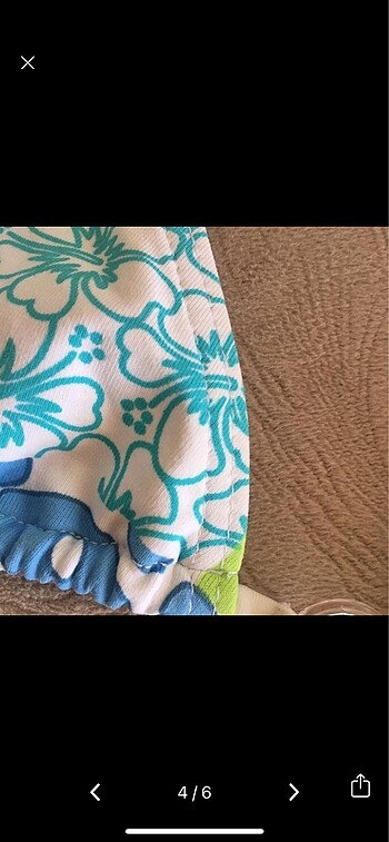 38 Beden çeşitli Renk Ay yıldız bikini üstü