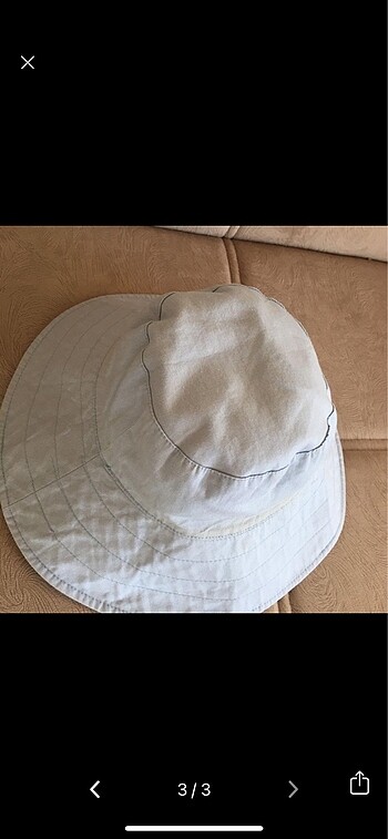 Beden Şapka çift taraflı kullanılabilir